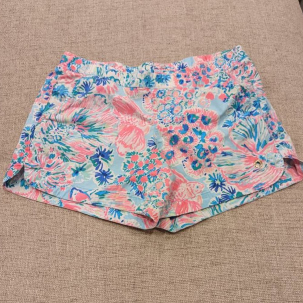 Lilly Pulitzer Ocean View Shorts